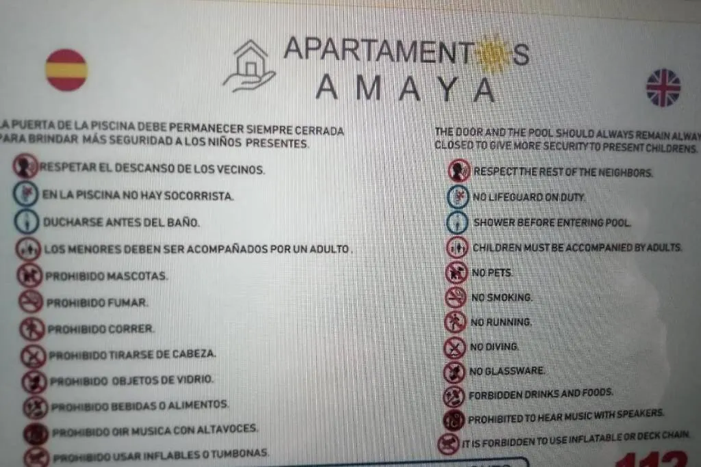 Apartment Sunrise Complex Amaya Fuerteventura Costa De Antigua